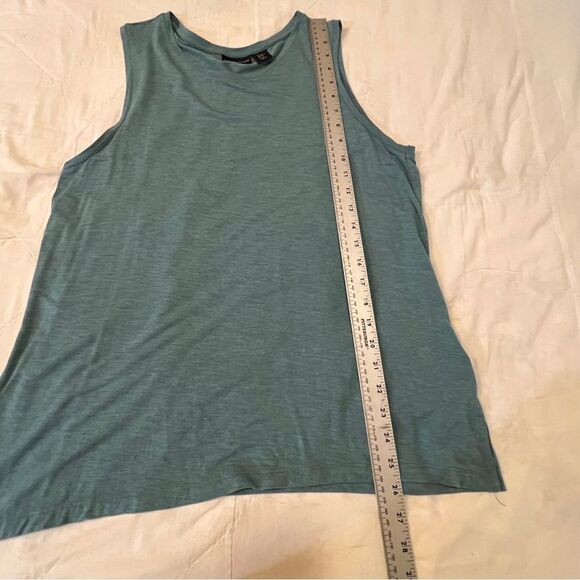 Adrienne Vittadini Bundle of 2 Red and Blue Tank Tops Women's XL - Picture 9 of 12